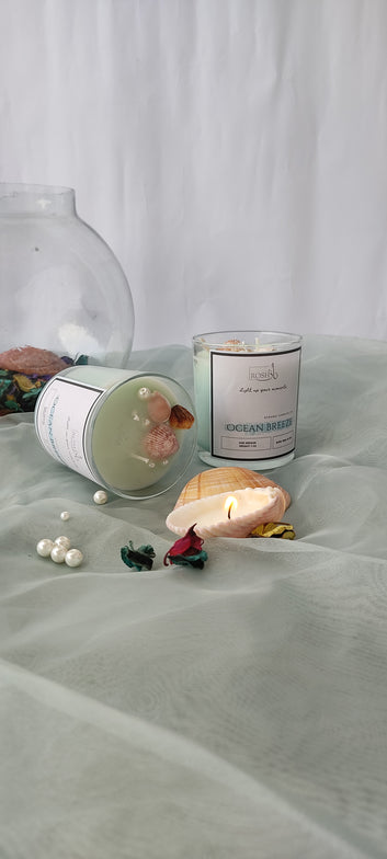 Ocean Breeze Jar Candle